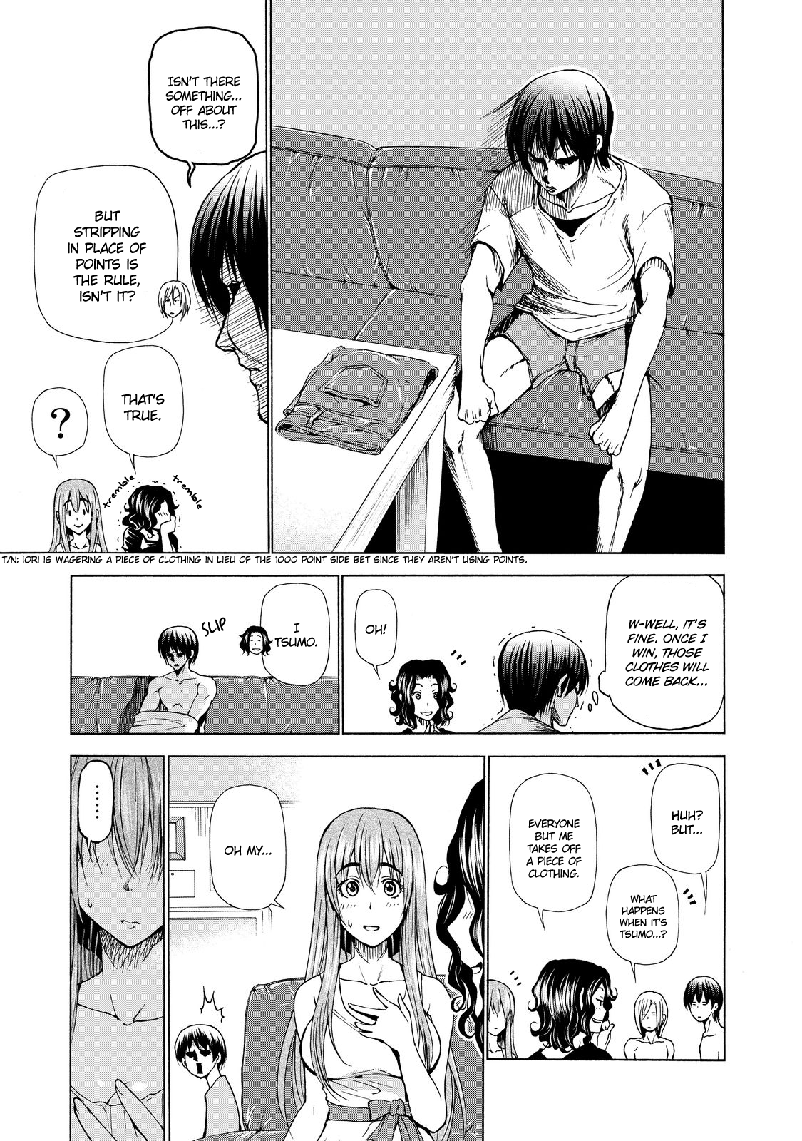 Grand Blue, Chapter 28.5 image 12